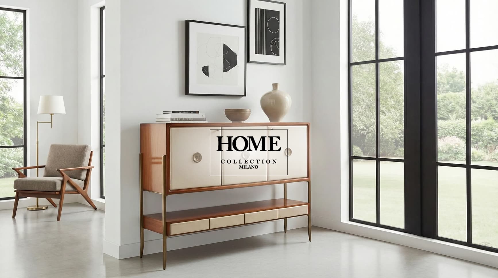 [Copertina del progetto Home Collection Milano: descrivere cosa si vede nell'immagine]